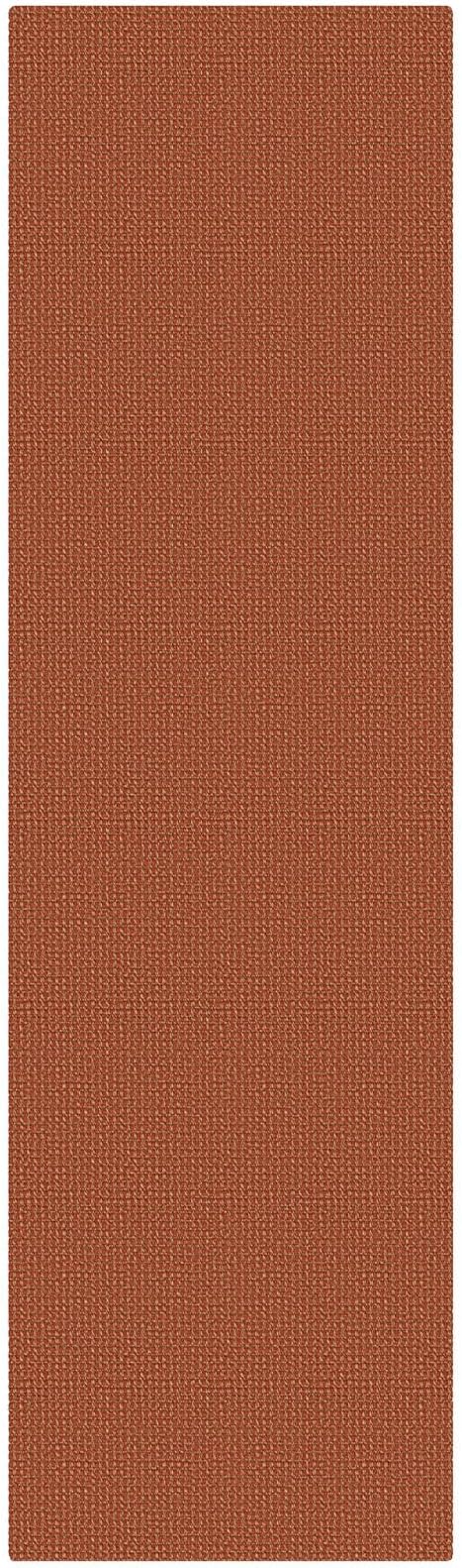 KOZYFLY Orange 2x7 Washable Kitchen Runner Rug, Non Slip Runners - Image 9