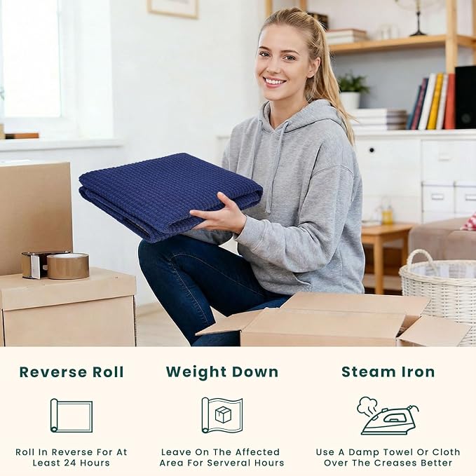 KOZYFLY Cotton 2.5'x12' Runners Rugs - Image 5