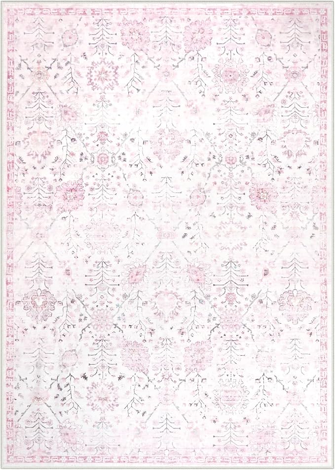 Lahome Flavie Nursery Rug 5x7, Soft Kids Rugs - Image 3