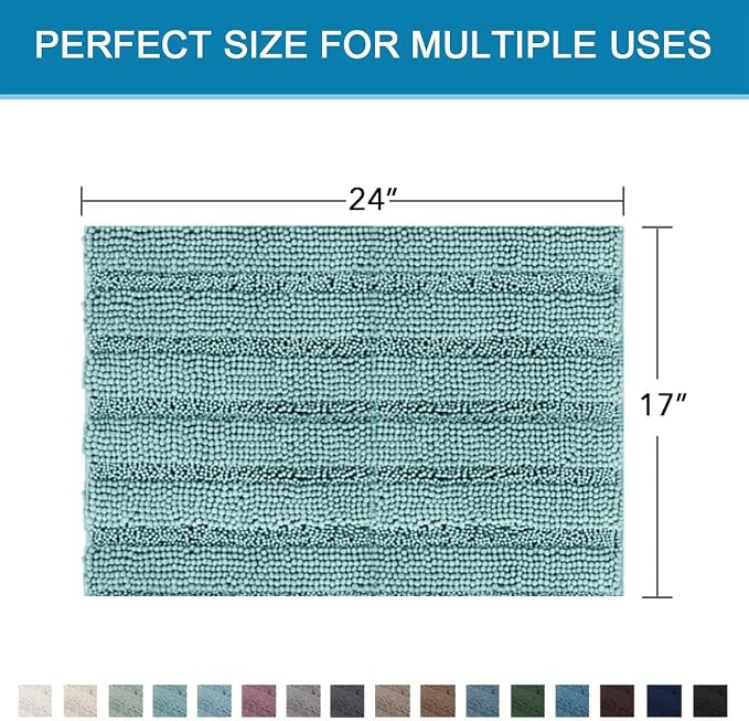 H.VERSAILTEX Bathroom Rugs Bath Rugs - Image 2