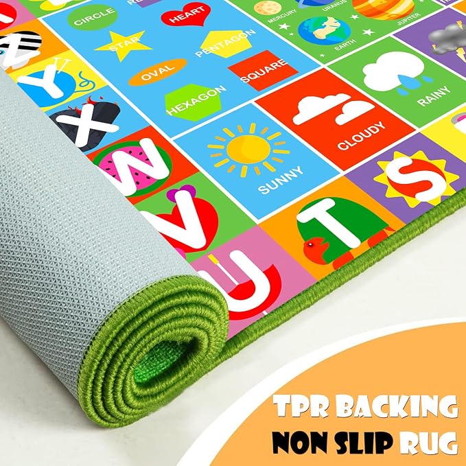 Alphabet Rug for Kids - Image 4