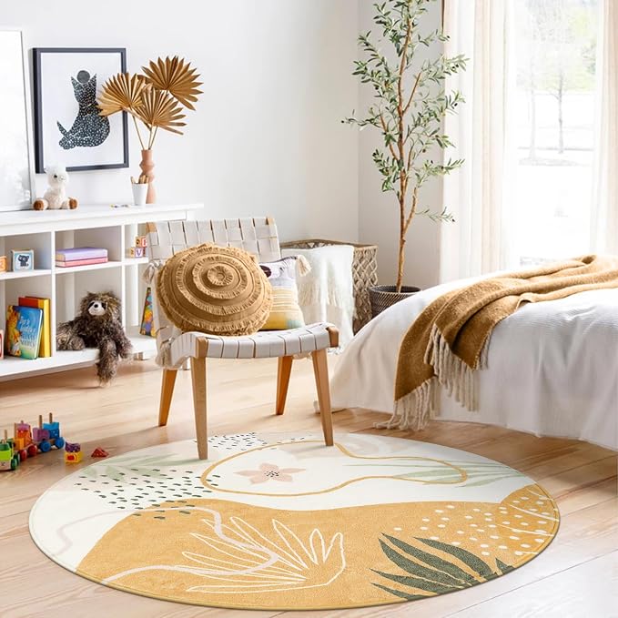 Lahome Boho Round Area Rug 4Ft - Image 5