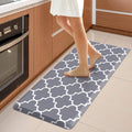 WISELIFE Kitchen Mat Cushioned Anti-Fatigue Rug, 17.3"x 39", Non Slip by WiseLife