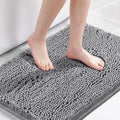 H.VERSAILTEX Microfiber Bath Rugs Chenille Floor Mat Ultra Soft Washable by HVERSAILTEX