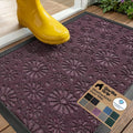 GORILLA GRIP 100% Waterproof All-Season WeatherMAX Doormat, Durable Natural by Unknown