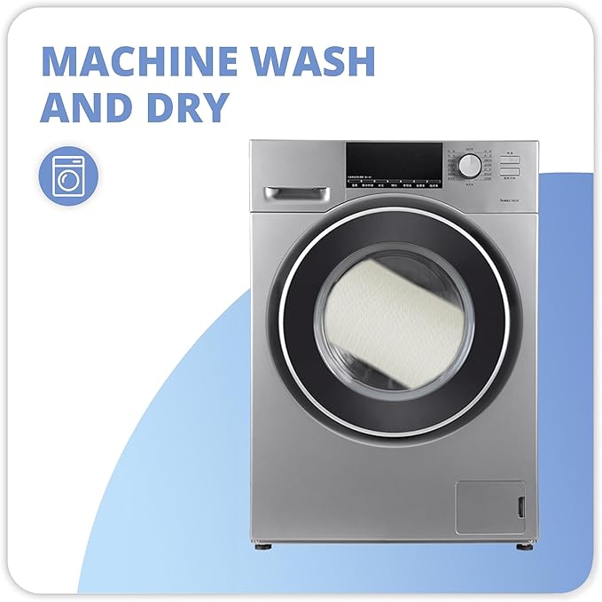 Bath Mat, Ultra Thin Bathroom Rugs, Rubber Bath Mats - Image 5
