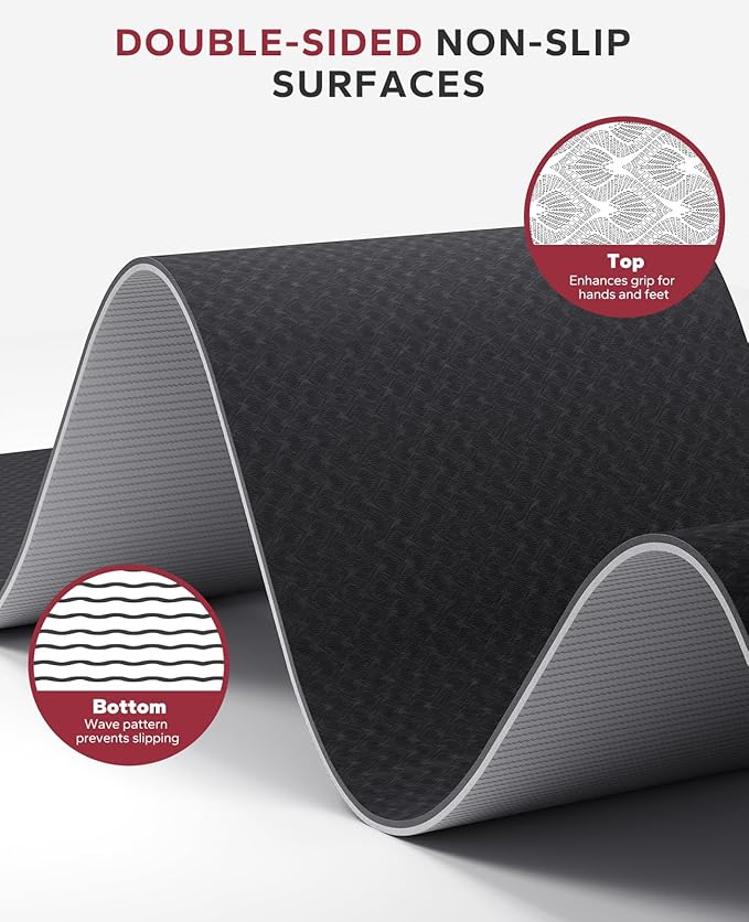 HAPBEAR Large Yoga Mat - Image 3