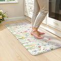 KIMODE Anti Fatigue Mats for Kitchen Floor, Cushioned Kitchen Floor Mat Non Slip by StayinComfortCookwithJoy