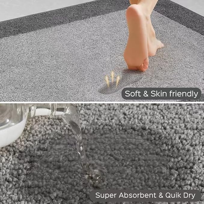 Machine Washable Kitchen Rug 24" x 70", Non Slip Kitchen Mat - Image 2