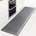 HappyTrends Kitchen Floor Mat Anti-Fatigue Kitchen Rug, Waterproof Non-Slip by HappyTrends