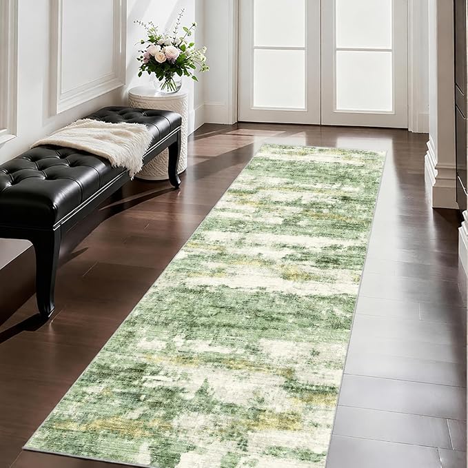 Washable Runners for Hallway 2x6 Runner Rug, Ultra-Thin Kitchen Runner Rugs by Unknown