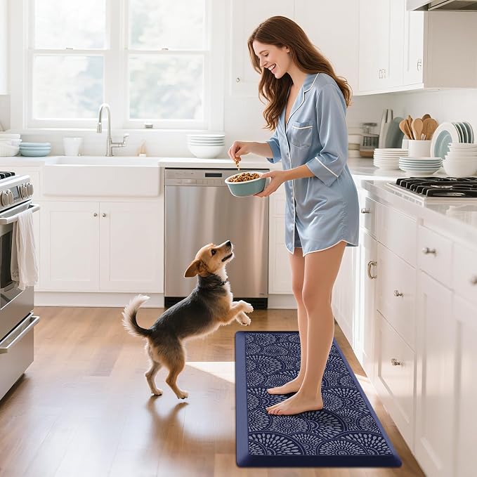 Mattitude 4/5 Inch Kitchen Mat, 20x40in Heavy Duty Ergonomic Comfort Foam - Image 7