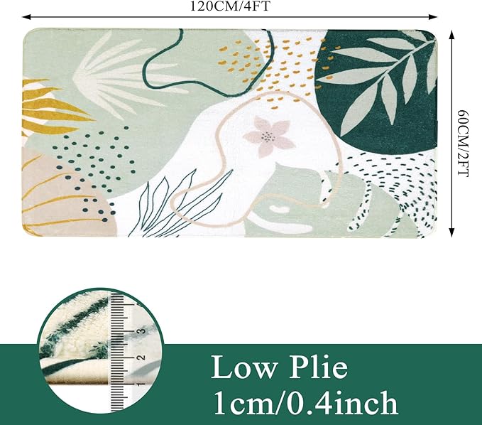 Lahome Washable Hallway Runner Rug - Image 2
