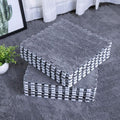 smabee Interlocking Carpet Shaggy Soft EVA Foam Mats Fluffy Area Rugs by smabee