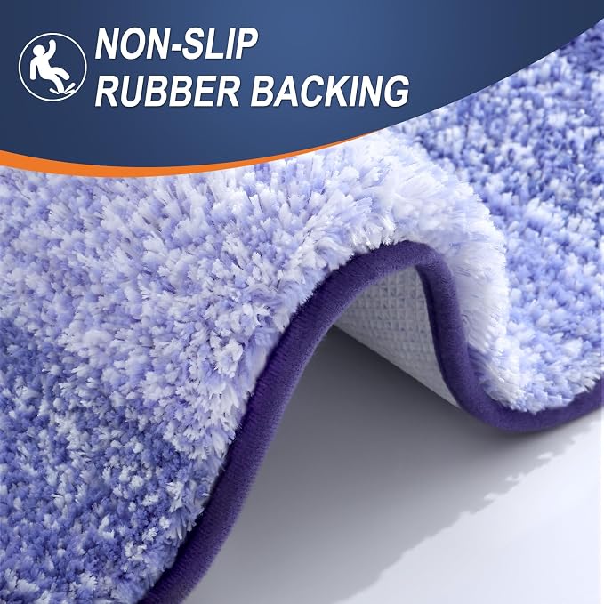 OLANLY Large Bathroom Rugs Mat 44x32, Extra Soft Absorbent Microfiber Bath Rugs - Image 5