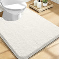 OLANLY Toilet Rugs U-Shaped 24x20, Extra Soft Absorbent Chenille Contour by OLANLY