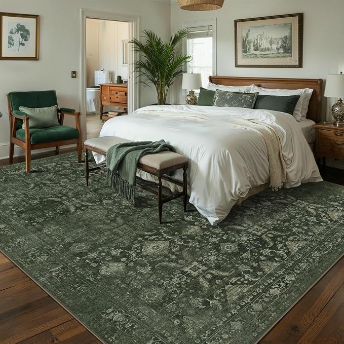Rugxara 8x10 Area Rugs for Living Room Bedroom, Large Washable Rug, Non Slip & - Image 3