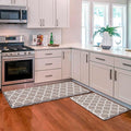 KMAT Kitchen Mat 0.47inch Cushioned Anti-Fatigue Area Rug Sets, Waterproof by KMAT