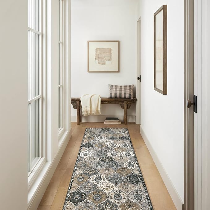 Lahome Moroccan Kitchen Runner Rug - Image 5