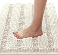 H.VERSAILTEX Bath Rugs for Bathroom Non Slip Bath Mats Extra Thick Chenille by HVERSAILTEX