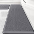 Kitchen Mat Cushioned Anti-Fatigue Floor Mat Water Resistant Non-Skid Kitchen by SoftDuo
