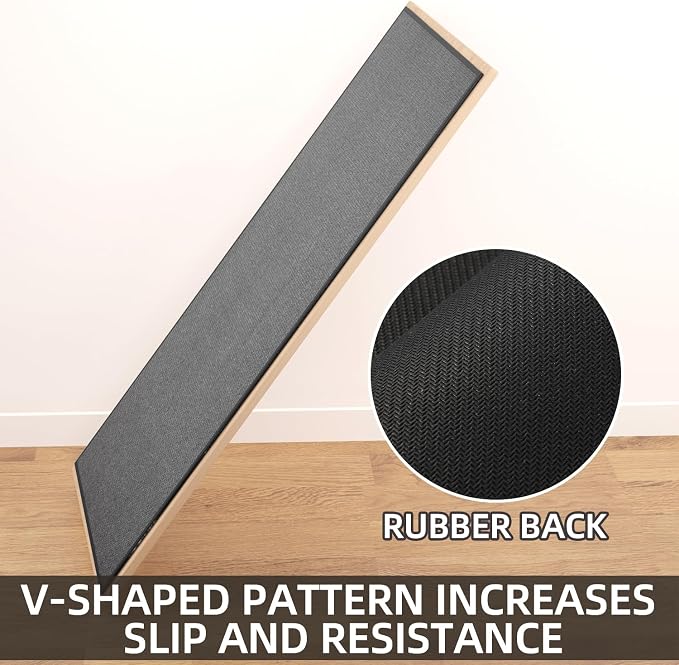SUMLANS Kitchen Mat 1 PCS, Cushioned Non Slip Rugs - Image 4