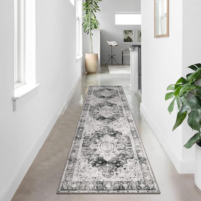 Moynesa Ultra-Thin Washable Runner Rug by Moynesa