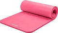 Retrospec Solana Yoga Mat 1" Thick w/Nylon Strap by Retrospec
