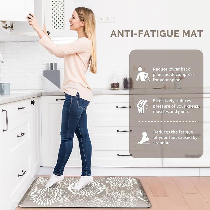 LuxStep Kitchen Mat Waterproof Kitchen Rugs - Image 6