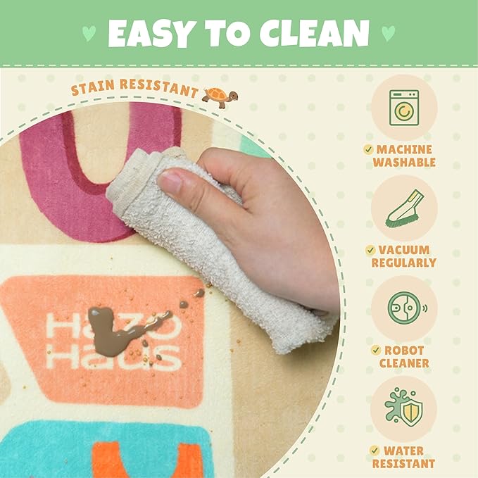 3x5 Alphabet Rug for Kids - Image 4