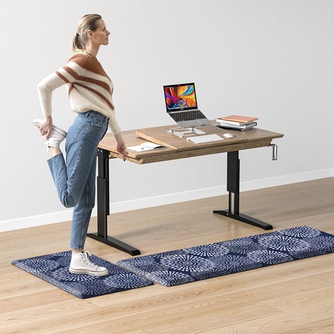 LuxStep Kitchen Mats for Floor, 0.47 inch Thicker Cushioned Rug Anti-Fatigue - Image 7