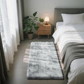 Fluffy Rug Shag Area Rug, Mottling Grey 2x4 Area Rugs by Yongyangjuxi