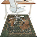 36"x48" Office Chair Mat for Hardwood Tile Floor, Under Desk Carpet Protector by BESBLEE