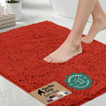 GORILLA GRIP Bath Rug Mat 44x26, Soft Absorbent Chenille, Quick Dry Microfiber by Unknown