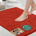 GORILLA GRIP Bath Rug Mat 60x24, Thick Soft Absorbent Chenille, Quick Dry by Unknown