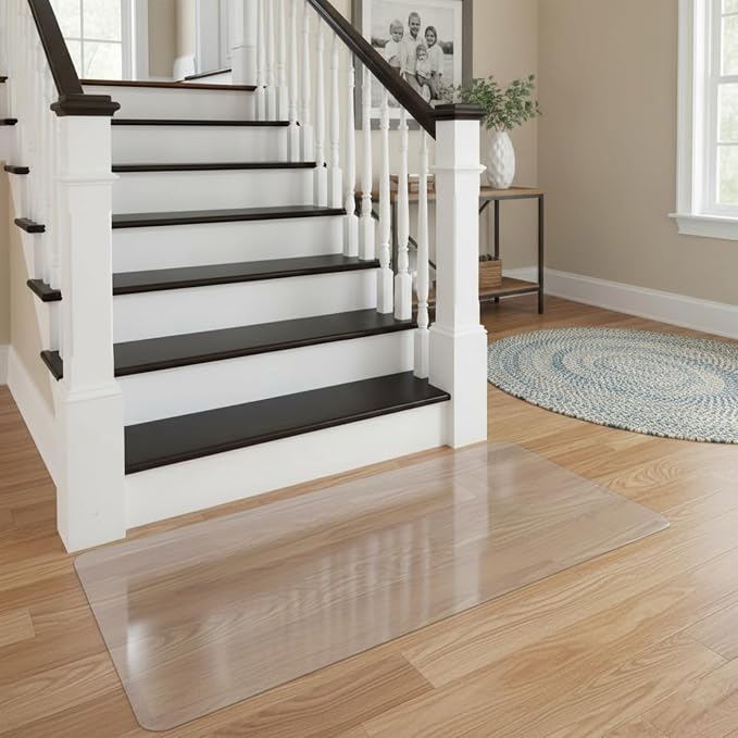 Clear Runner Mat for Hallway, Non-Slip Runner Rug for Entryway, Area Rug for - Image 8