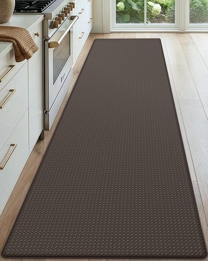 DEXI Kitchen Floor Mats Cushioned Anti Fatigue, Large Wide Standing Runner Rug by DEXI