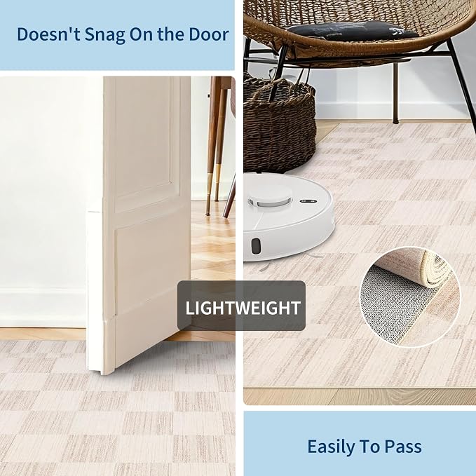 GarveeHome 2.5×8 Kitchen Runner Rug Non Slip, Washable Runner Rug - Image 5