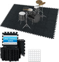TroyStudio Thick Sound Absorbing Interlocking Floor Mats, Non-Slip Anti by TroyStudio