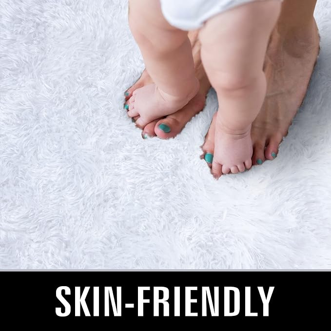 TWINNIS Super Soft Shaggy Rugs Fluffy Carpets, 10x14 Feet, Indoor Modern Plush - Image 3