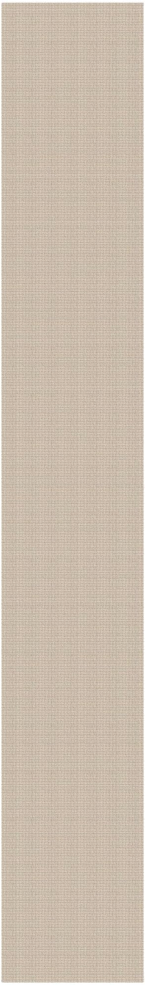 IOHOUZE Washable Exrea Long Hallway Runner Rug 3x20 Non Slip Rubber Backed - Image 9