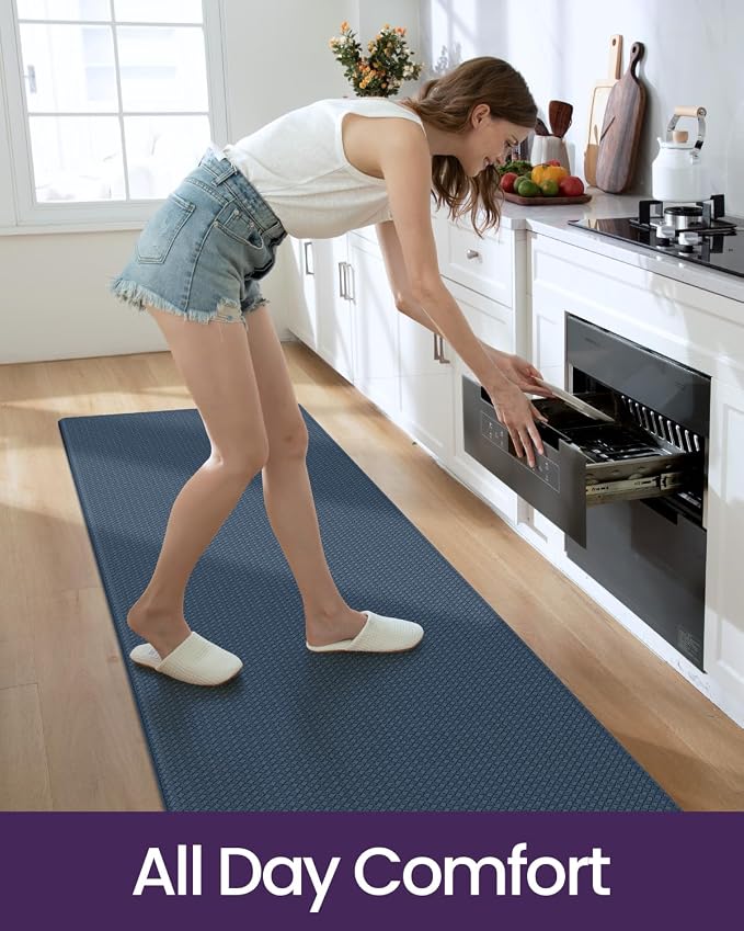 DEXI Kitchen Floor Mats Cushioned Anti Fatigue, Large Long Standing Runner Rug - Image 3
