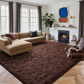 8x10 Ft Extra Large Shag Rugs for Living Room, Ultra Soft Fluffy Furry Area by Cuzwlovita