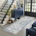 2x6 Rug for Entryway Hallway-No Slip Soft Carpets Modern Abstract Coastal by Unknown