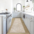 2'6''x8' Runner Rugs Washable Rug: Modern Abstract Living Room Rug Soft by GENTDRIZZ