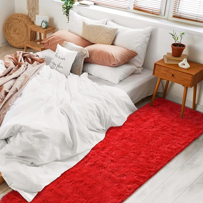 BENRON Soft Runner Rugs for Bedroom 2x8, Washable Long Runners for Hallway - Image 4