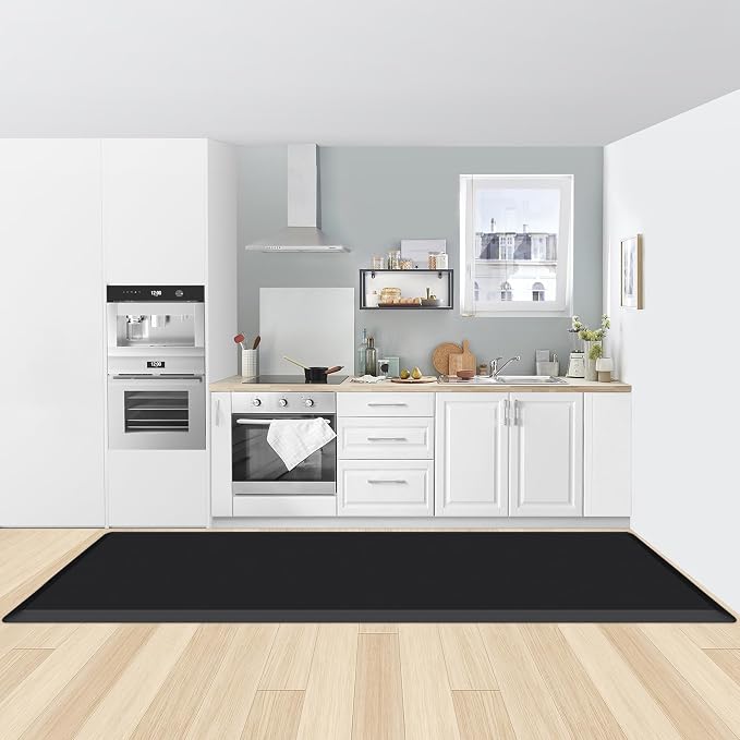 KitchenClouds Kitchen Mat Cushioned Anti Fatigue Rug 30"x108" Water Resistant - Image 6