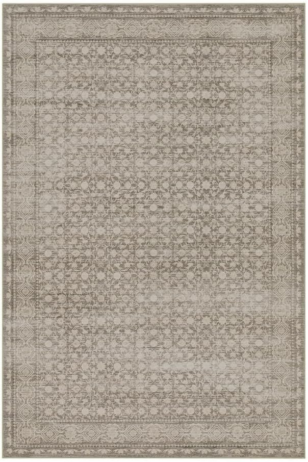 8x10 Washable Area Rug for Living Room, Extra Large Neutral Vintage Boho Rugs - Image 9
