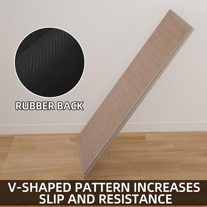 SUMLANS Kitchen Mat, Cushioned Non Slip Rugs - Image 4