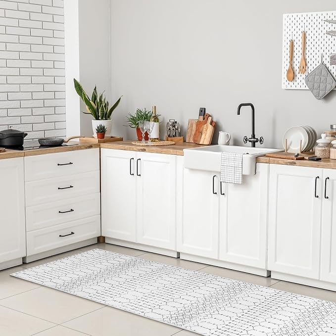Lahome Moroccan Kitchen Runner Rug - Image 9